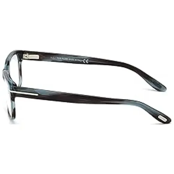 💎✨NEW WITH  TAG✨💎Tom Ford Light Blue Clear Lens Eyeglasses - Picture 8 of 9